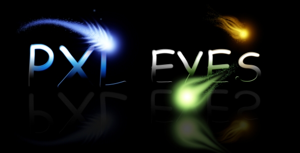 PXL Eyes Logo